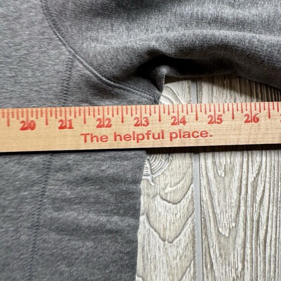 Oklahoma Sooners Crewneck Sweatshirt Men’s L Gray Spellout Logo Captivating New - Picture 8 of 10